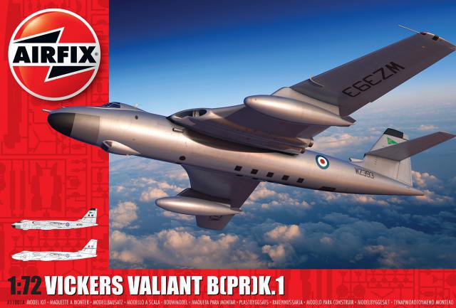 Vickers Valiant B PR K.1