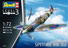 Revell : Spitfire Mk.IIA Supermarine