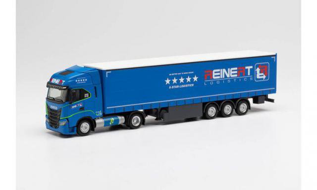 IVECO S-WAY LNG SEMI BACHE