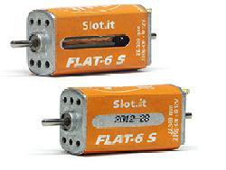 Slot.it : Moteur FLAT-6S 22500 TM 230G cm