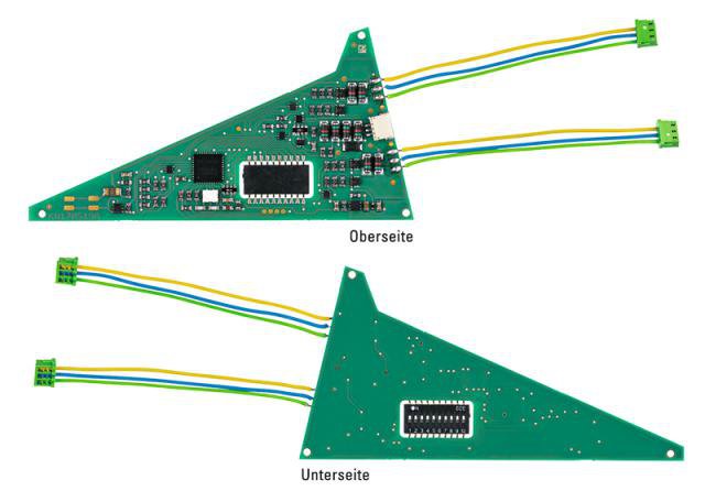 Decodeur d'aiguillage triple