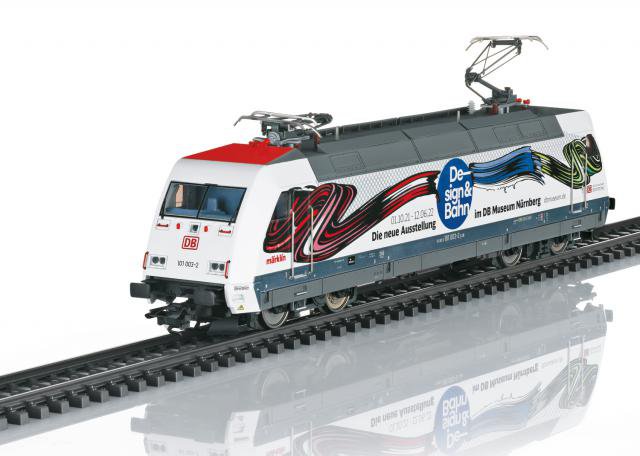 Locomotive electrique BR101 design et bahn