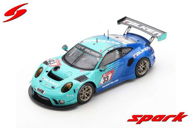 PORSCHE 911 GT3 R N°33 FALKEN MOTORSPORTS 