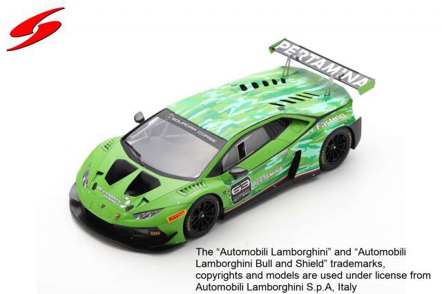 LAMBORGHINI HURAAN GT3 EVO