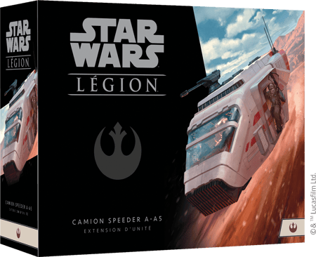 Camion Speeder A-A5 [FR] │ Star Wars LEGION