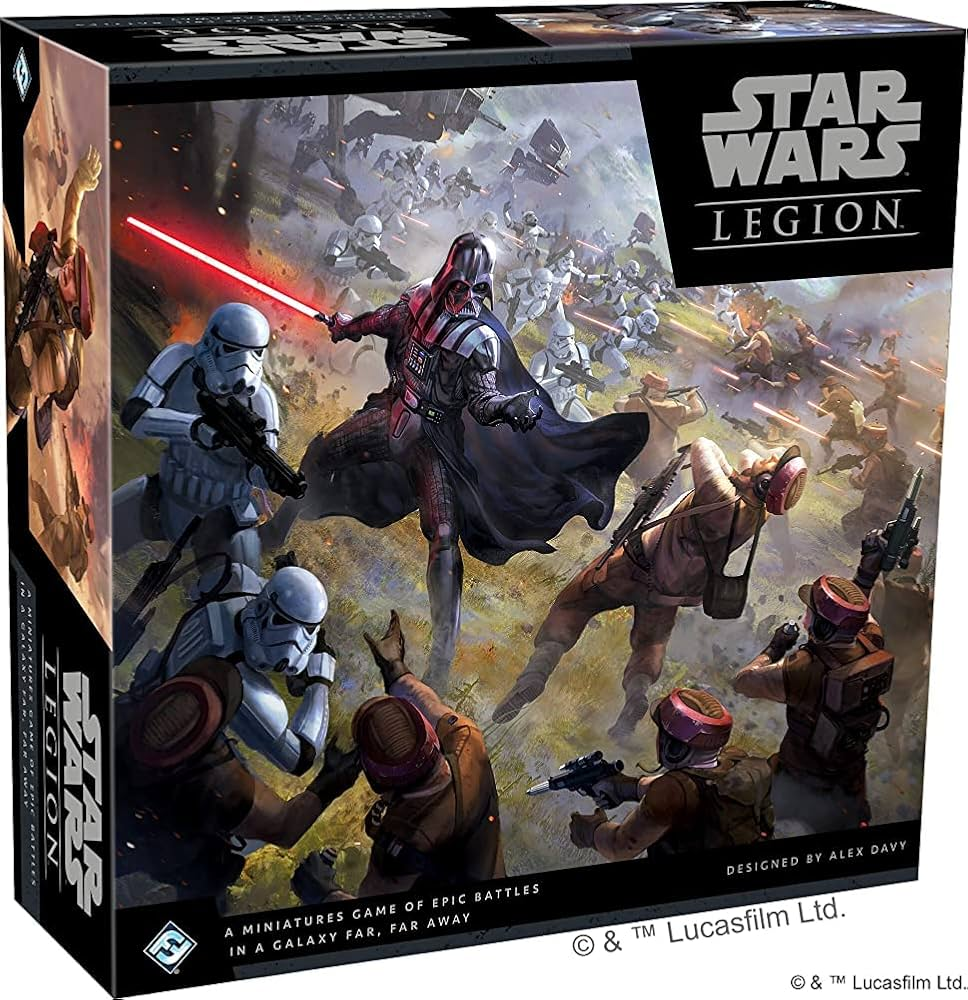 Star Wars LEGION : Starter Set Empire VS Rébellion [FR]