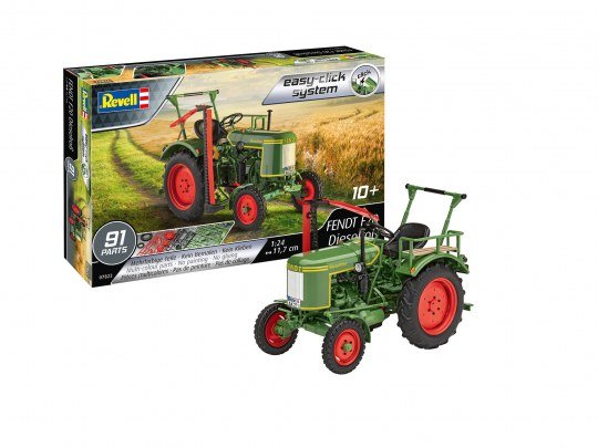 Revell : Fendt f20 dieselrob 