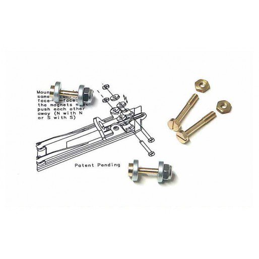 Slot.it : Kit de Suspension Magnétique