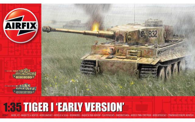 Airfix : Tiger I 'Early Version'