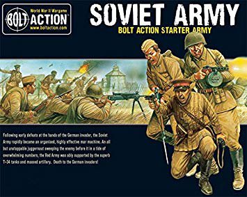 Soviet Army │ Soviet Army Starter Set │ Boltaction