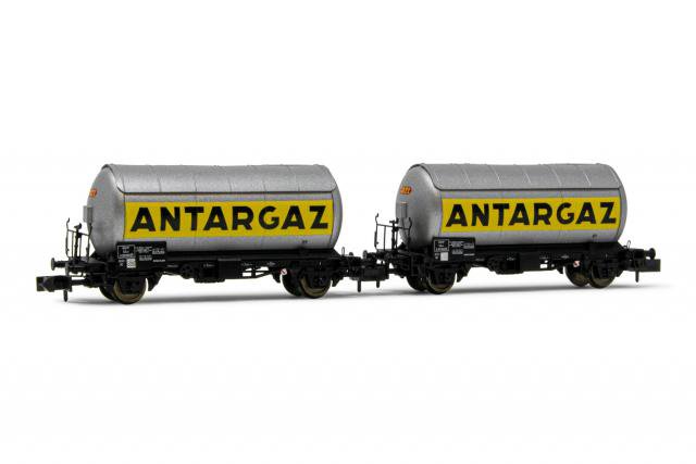 Arnold : 2 WAGONS CITERNE A GAZ ANTARGAZ