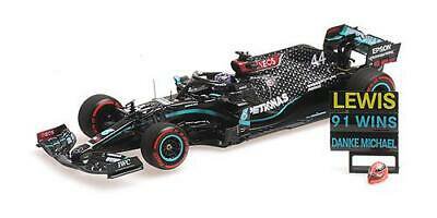 MERCEDES W11 PETRONAS EQ PERFORMANCE 