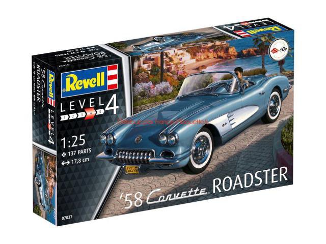 Revell : Chevrolet Corvette 58