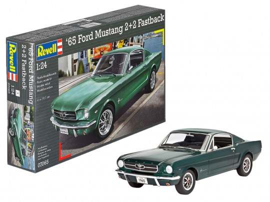 Revell : 1965 Ford Mustang 2+2 Fastback