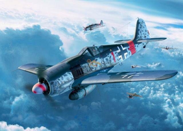 Focke-Wulf fw190 a-8/r-2 sturmbock