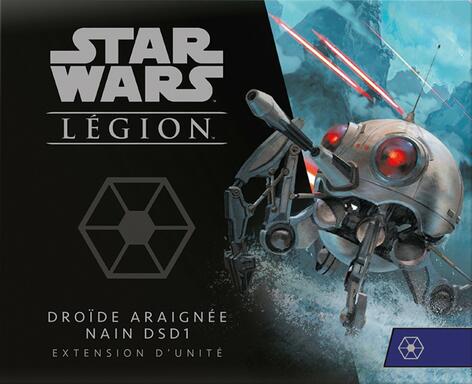 Droide araignee nain DSD1 [FR] │ Star Wars LEGION