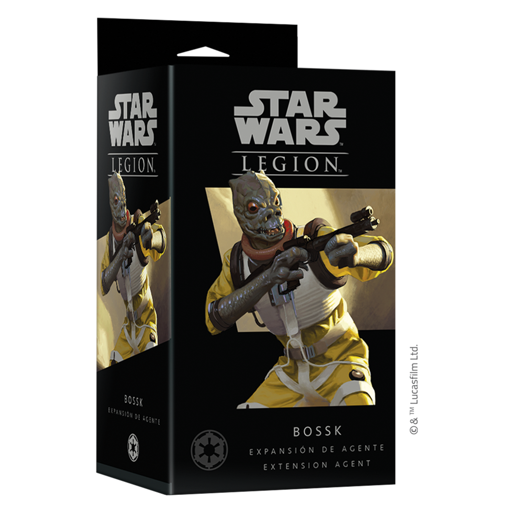 Star Wars LEGION : Bossk │ Extension Agent