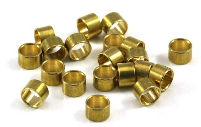 SPACERS 2MM AXE 2.38MM