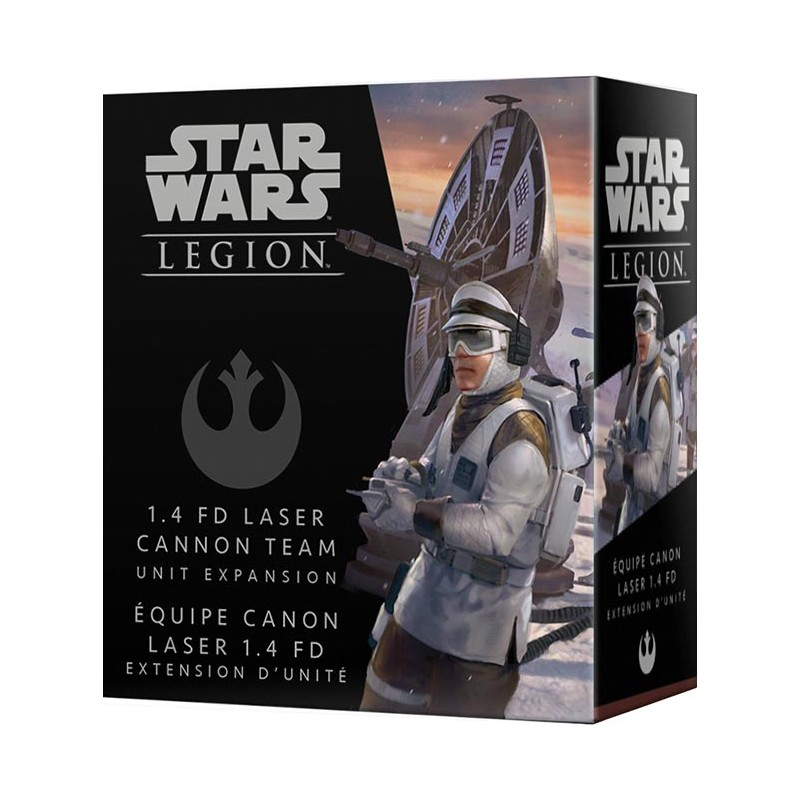 Equipe de canon Laser 1.4 FD [FR] │ Star Wars LEGION