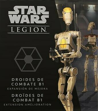 Star Wars LEGION : Amélioration Droides de combat B1 │Extension d'Amélioration