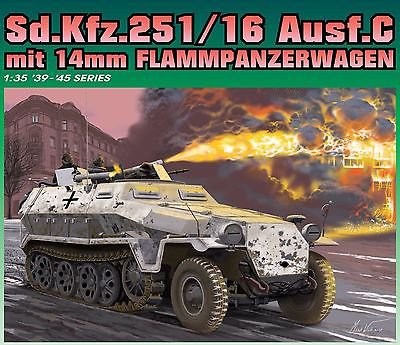 Dragon : Sd.Kfz.251/16 Ausf.C Flammpanzerwagen