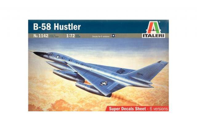 Italeri : B-58 Hustler