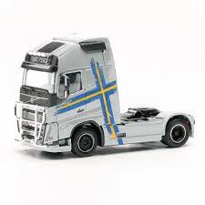 Herpa : Volvo FH16 GI XL │Gris/ Jaune