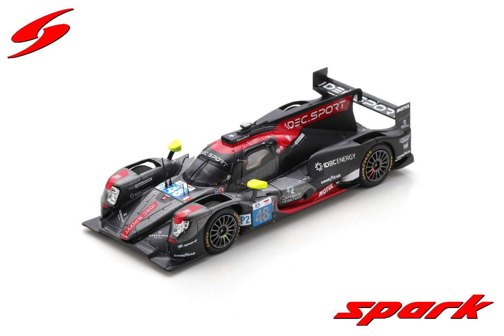 Spark : Oreca 07 - Gibson │ No.48 Idec Sport 24h Le Mans 2022 P. Lafargue - P-L. Chatin - P. Pilet