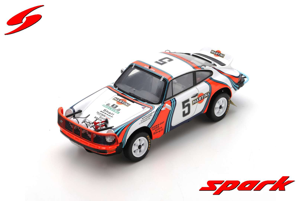 Spark : Porsche 911 SC 3.0 │ No.5 4th Safari Rallye 1978 B. Waldegaard - H. Thorszelius