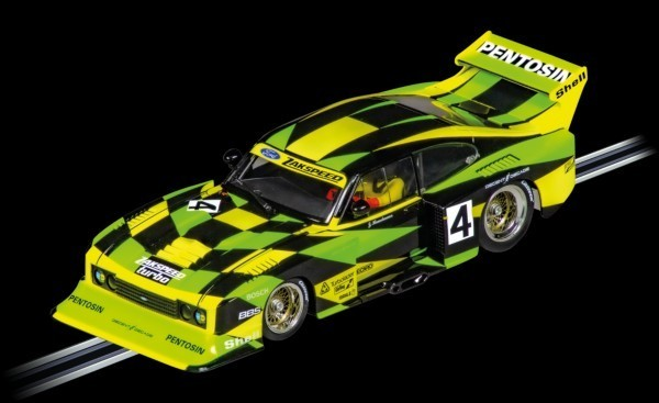 Carrera : Ford Capri Zakspeed Turbo Jürgen Hamelmann-Team, No. 4