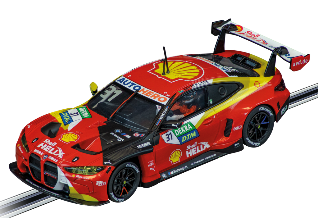 Carrera : BMW M4 GT3 n°31 Van der Linde DTM 2022 Digital 132