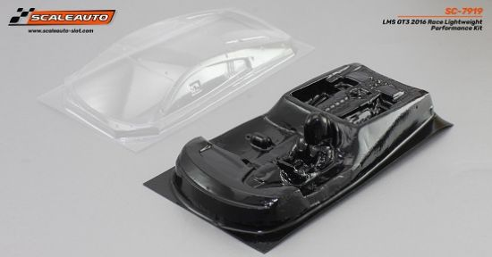 Scaleauto : Interieur et vrites lexan porsche 991 RSR