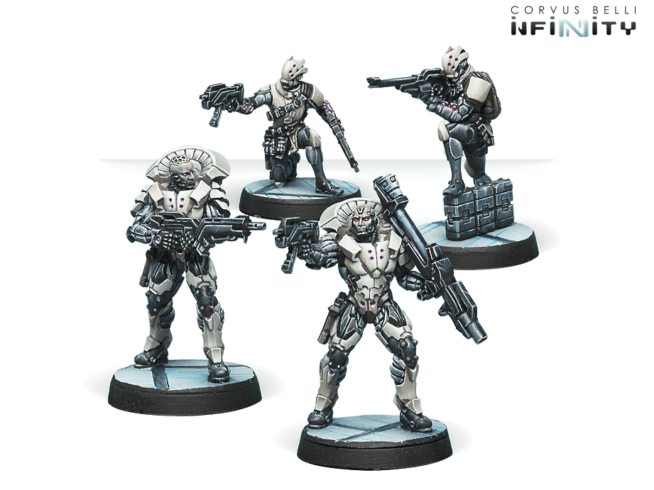 Infinity : Posthumans, 2G Proxies │ Aleph