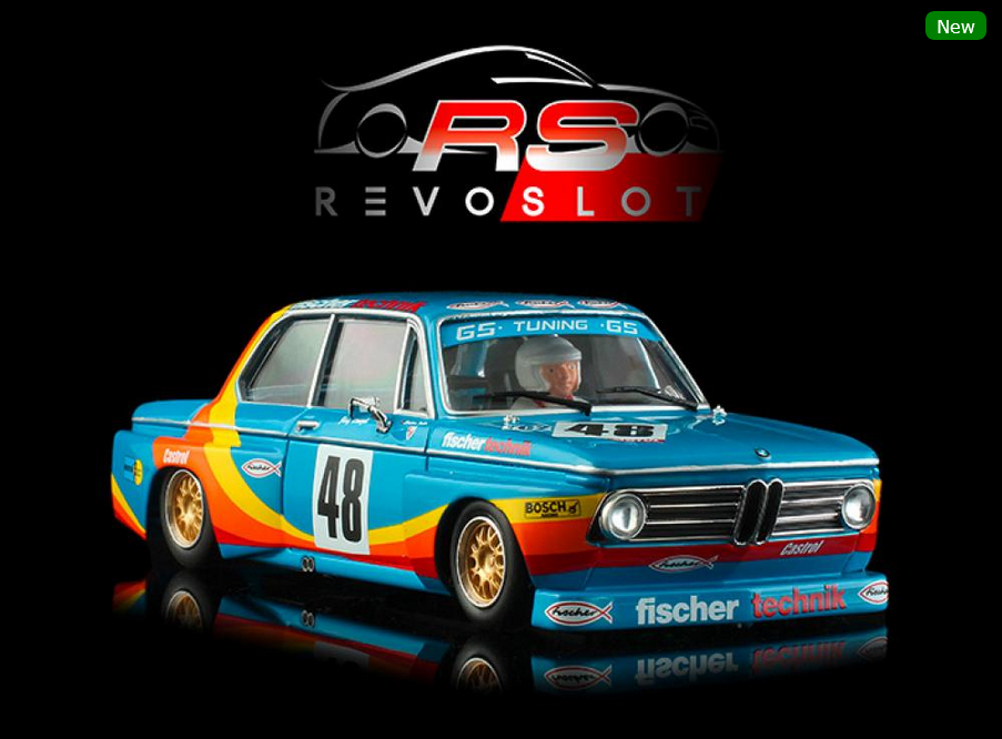 Revoslot : BMW 2002 Fischer n°48 6h Spa Classic 2017 