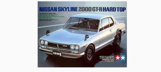 Tamiya : Nissan Skyline 2000 GT-R Hard Top