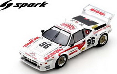 Spark : BMW M1 n°96│24h le mans 1980│F.Alliot/ J.Guérin