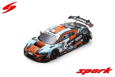 Spark : Audi R8 LMS GT3 │ No.30 Team WRT Winner Silver Cup Class 24H Spa 2022 J-B. Simmenauer - B. Goethe - T. Neubauer