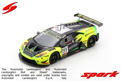 Spark : Lamborghini Huracán GT3 Evo │ No.77 Barwell Motorsport 24h Spa 2019 A. Amstutz - L. Machitski - R. Abra - P. Kujala