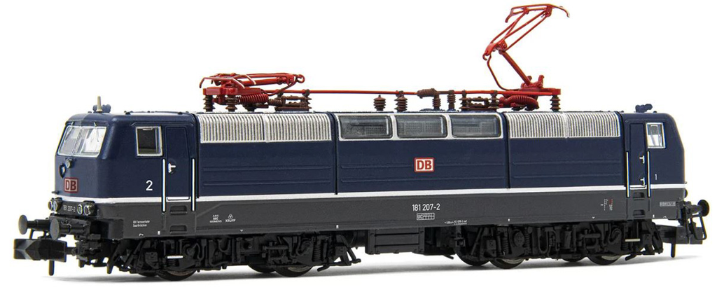 Arnold : Locomotive Electrique BR181 DB │ Continu - Digital Sons