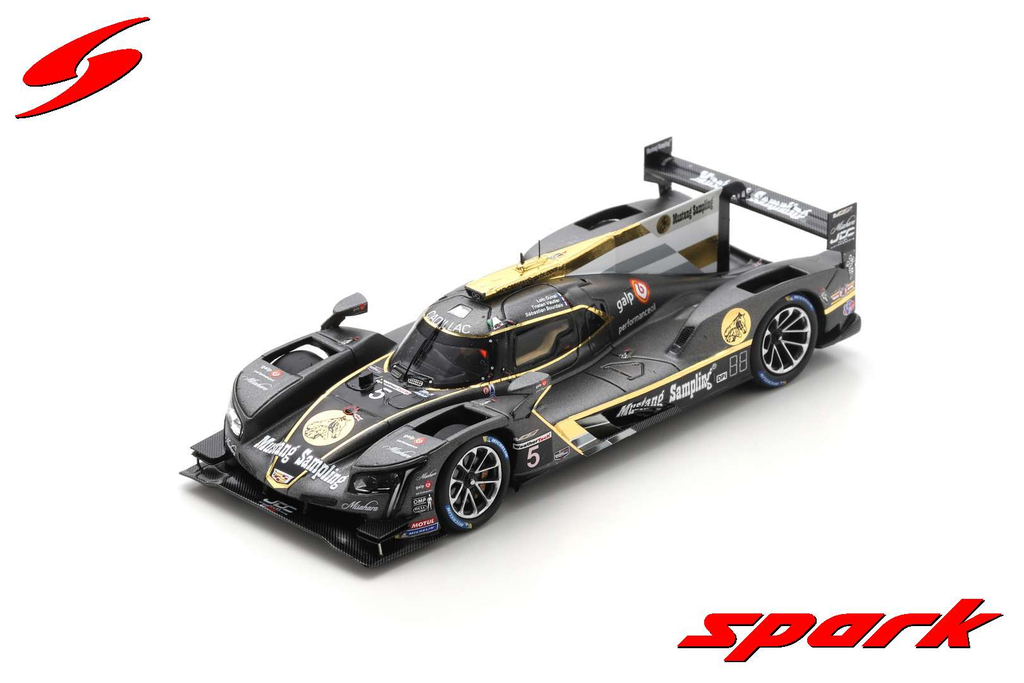 Spark : Cadillac DPI-V.R │ No.5 Mustang Sampling / Jdc-Miller Motorsports 12h Sebring 2021 T. Vautier - l. Duval - S. Bourdais