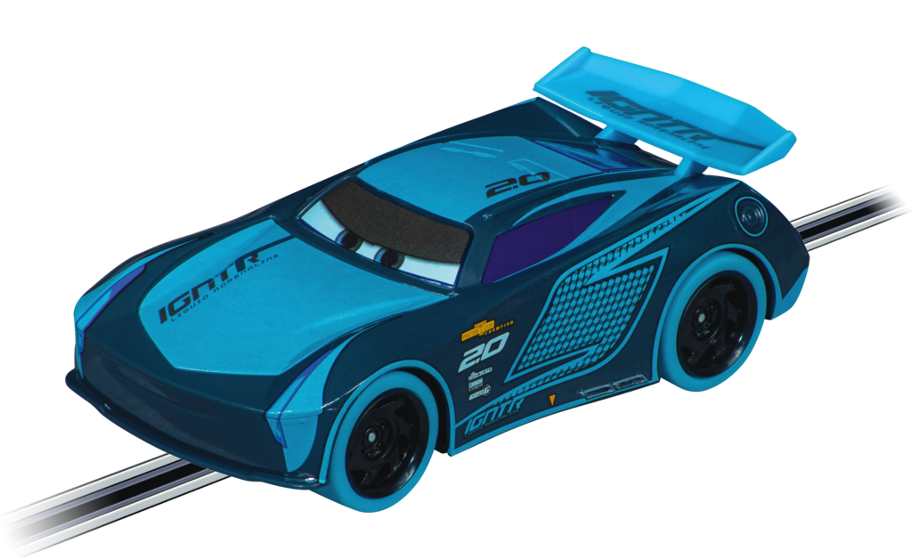 Carrera GO : Jackson Storm ( Disney CArs)