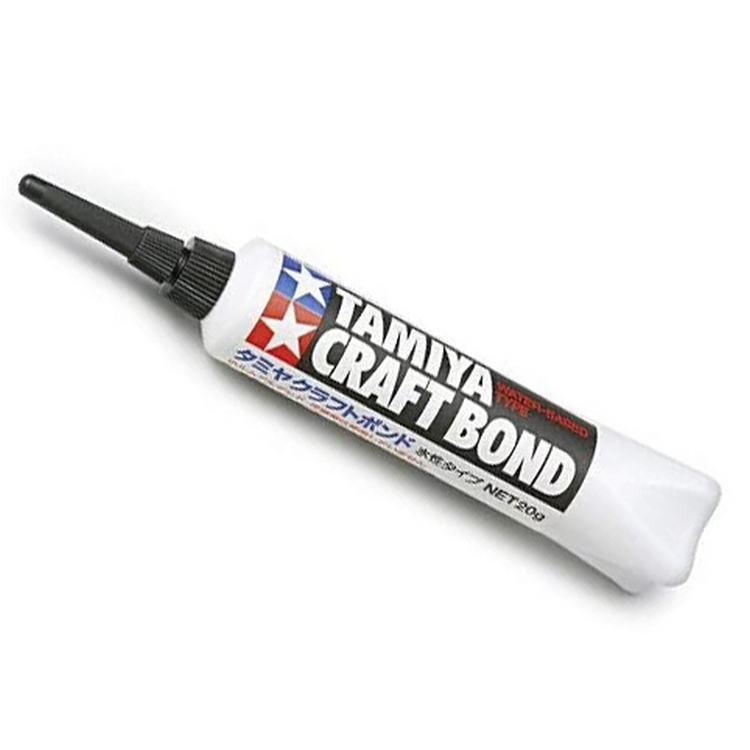 Tamiya : Craft Bond/Adhesive [20g]