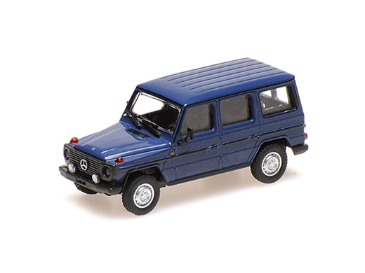 Minichamps : Mercedes-benz 230g (w460) │ 1979  bleu