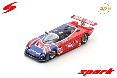 Spark : Spice SE 89C │ No.104 19th 24H Le Mans 1989 J-P. Grand - R. Pochauvin - J-L. Roy