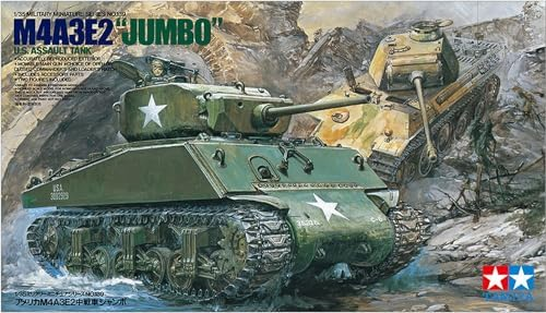 Tamiya : U.S. M4A3E2 Jumbo │Assault tank