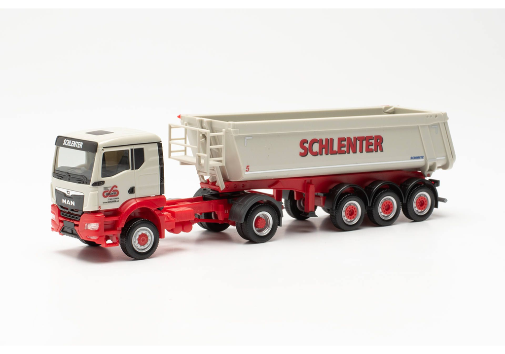 HERPA : MAN TGS TN benne 4x4 Schlenter