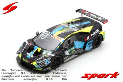 Spark : Lamborghini Huracán GT3 EVO │ No.10 T3 Motorsport DTM 2021 Esteban Muth