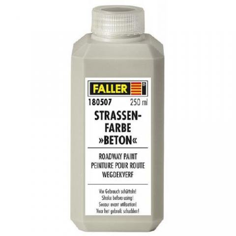 Faller : Peinture pour route Béton, 250 ml