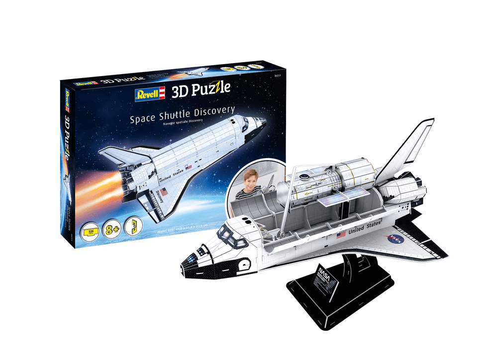 Revell : Space Shuttle Discorvery │ Puzzle 3D