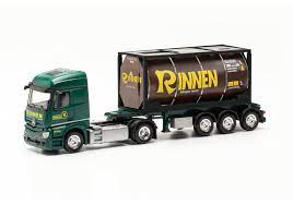 Herpa : Mercedes Benz Actros S│Rinnen 